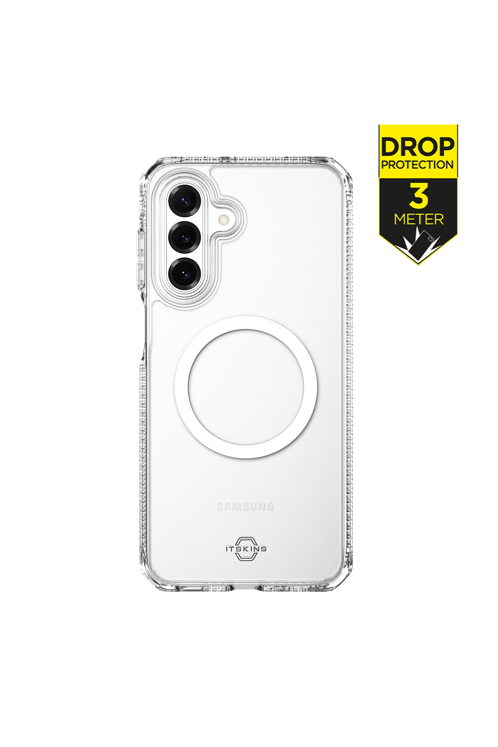 Itskins Level 2 Hybridmagclear_R For Samsung Galaxy Galaxy A17 4G/5G Transparent