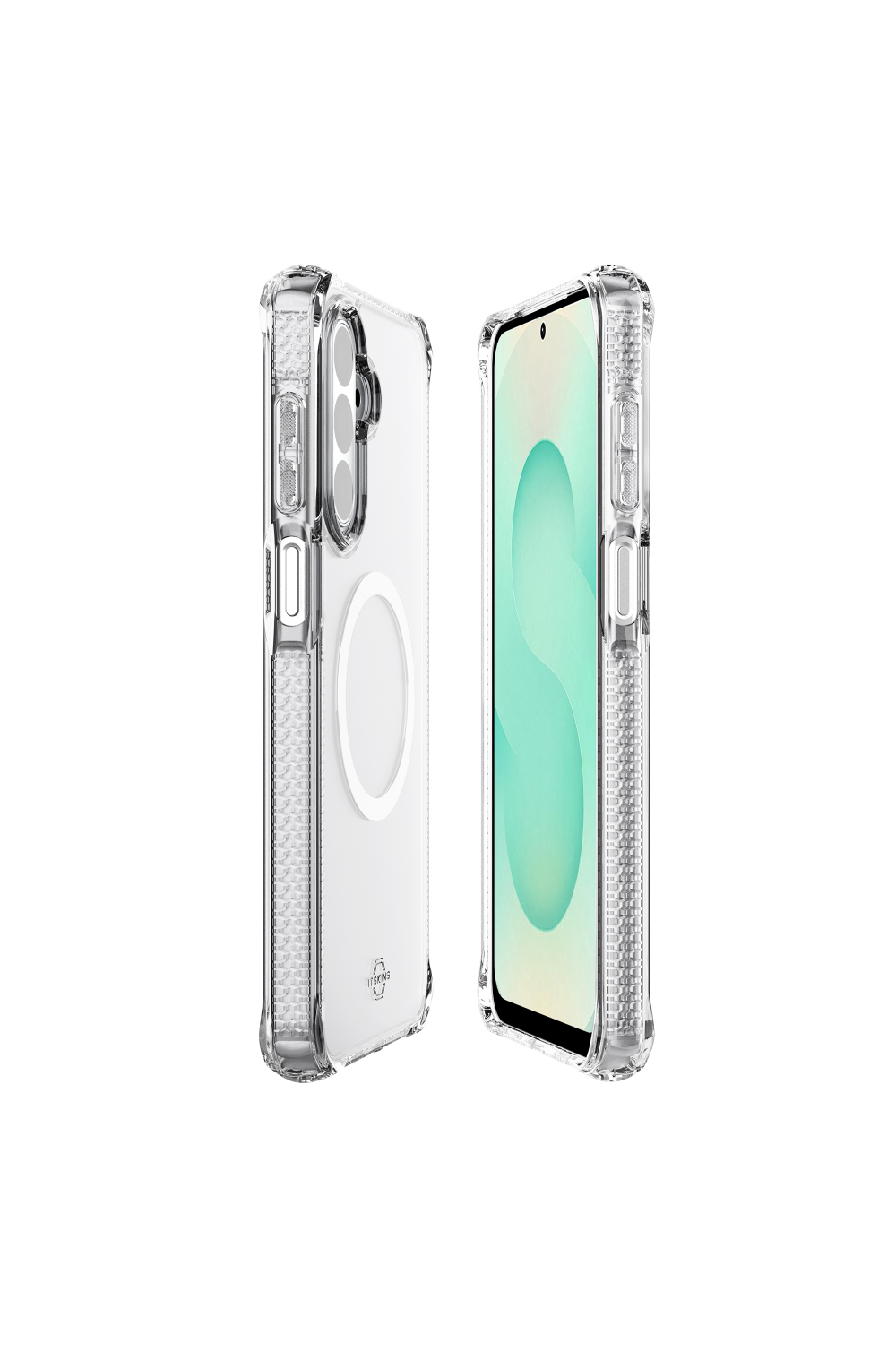 Itskins Level 2 Hybridmagclear_R For Samsung Galaxy Galaxy A17 4G/5G Transparent - Afbeelding 5