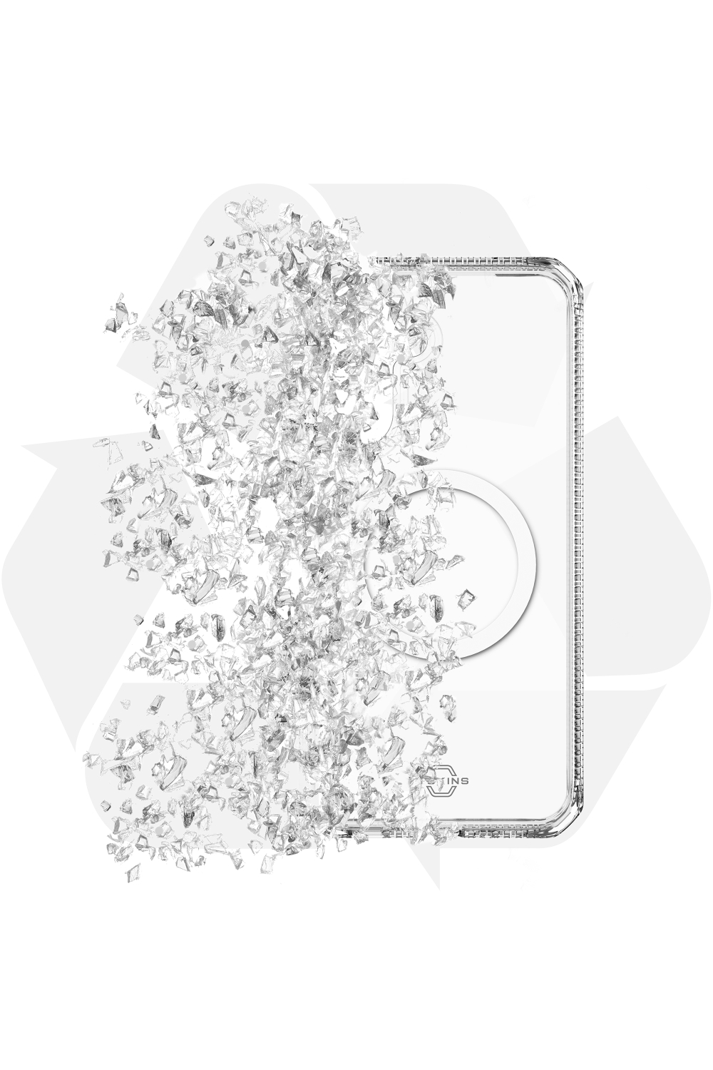 Itskins Level 2 Hybridmagclear_R For Samsung Galaxy Galaxy A17 4G/5G Transparent - Afbeelding 7