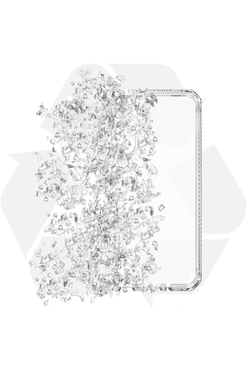 Itskins Level 2 Spectrumclear_R For Samsung Galaxy Galaxy A17 4G/5G Transparent - Afbeelding 7