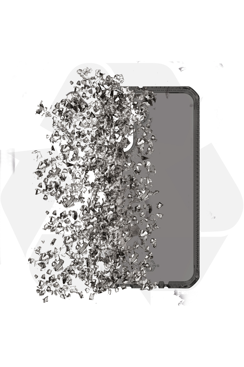 Itskins Level 2 Spectrumclear_R For Samsung Galaxy Galaxy A17 4G/5G Smoke - Afbeelding 7