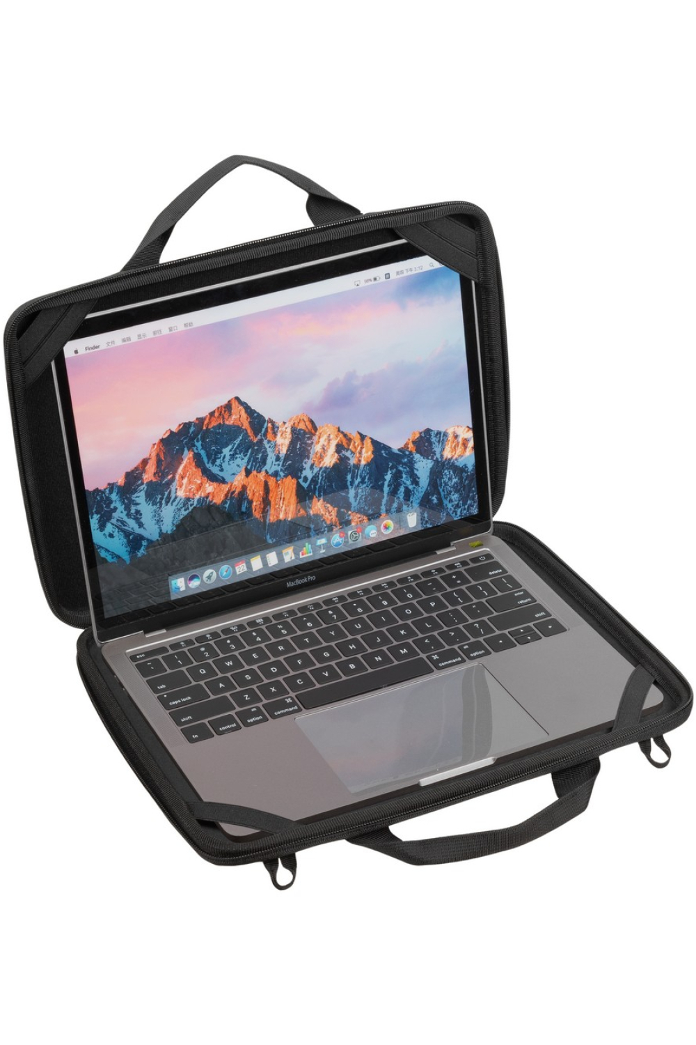 Rivacase Antishock Hardshell Chromebook 11.6-12.4/Macbook 13-14 Case - Afbeelding 6