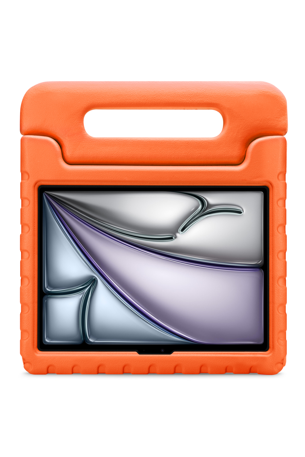 Xccess Kids Guard Tablet Case For Apple Ipad Pro 12.9 (2018-2022)/Ipad Pro 13 (2024/2025)/Ipad Air 13 (2024/2025/2026) Orange