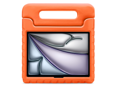Xccess Kids Guard Tablet Case For Apple Ipad Pro 12.9 (2018-2022)/Ipad Pro 13 (2024/2025)/Ipad Air 13 (2024/2025/2026) Orange