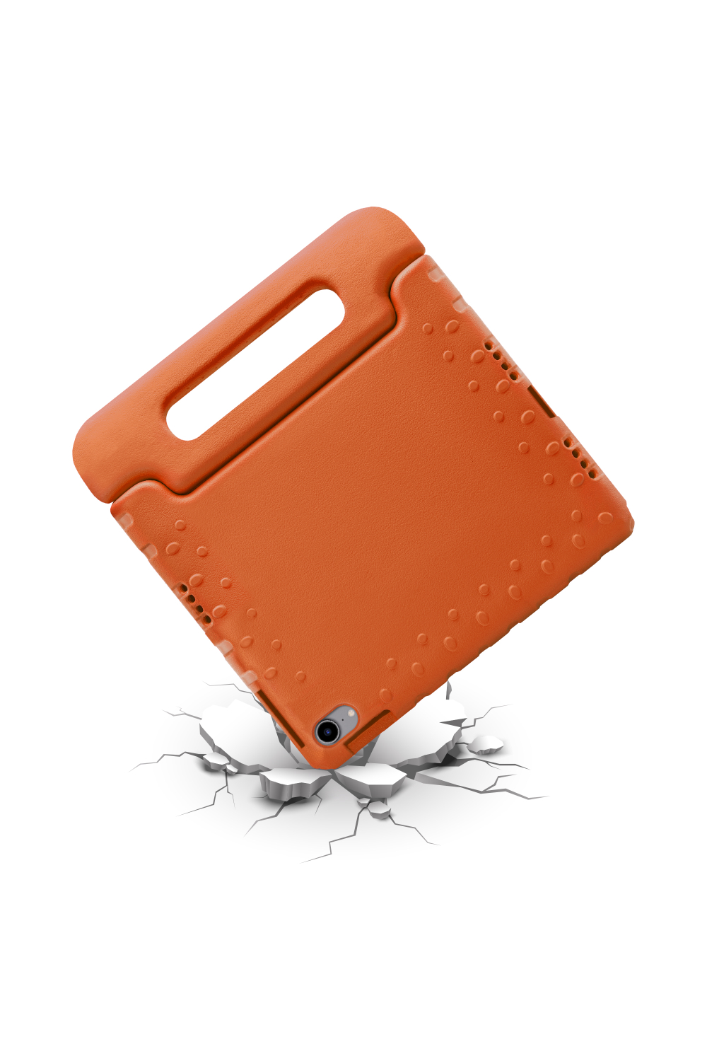 Xccess Kids Guard Tablet Case For Apple Ipad Pro 12.9 (2018-2022)/Ipad Pro 13 (2024/2025)/Ipad Air 13 (2024/2025/2026) Orange - Afbeelding 3