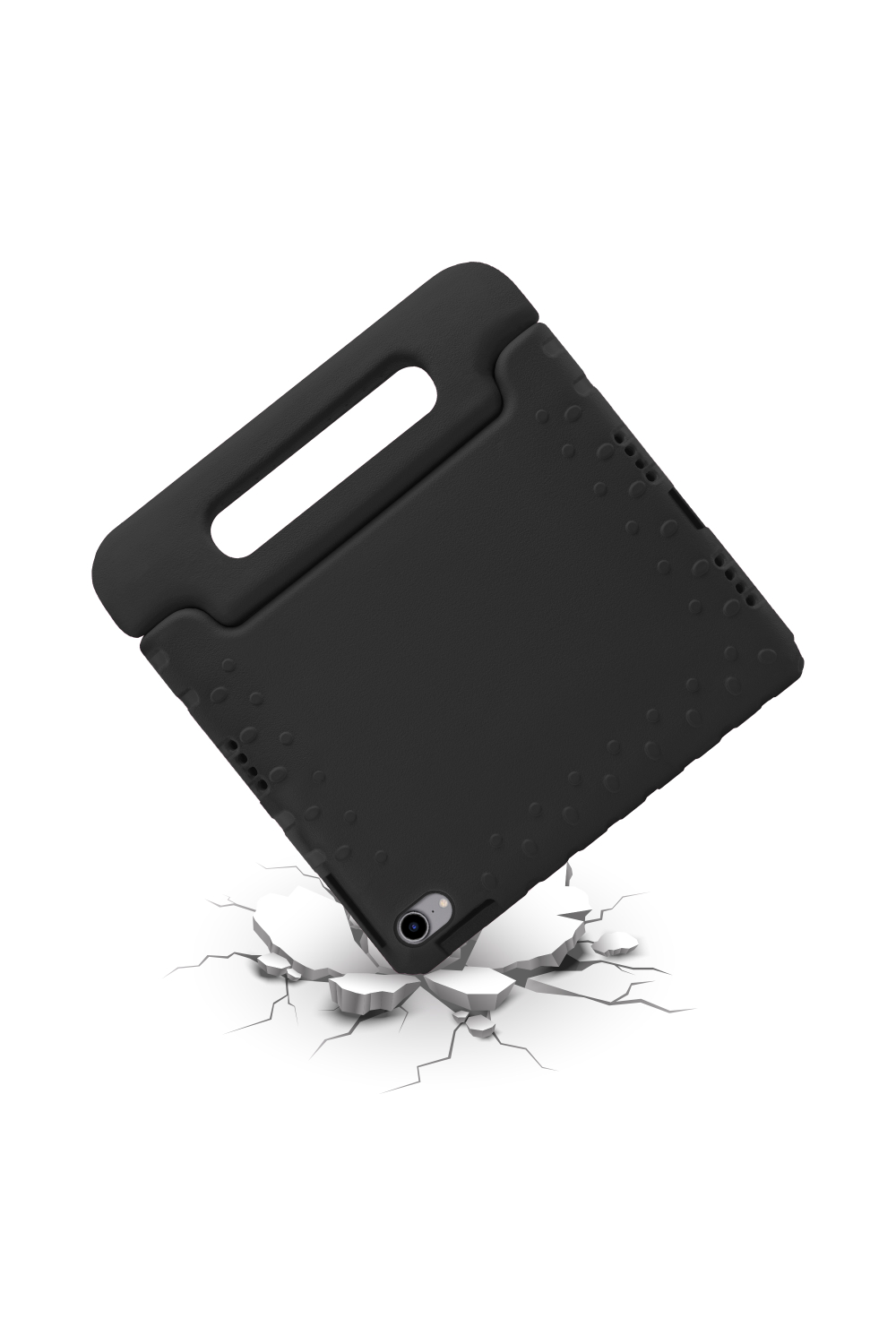 Xccess Kids Guard Tablet Case For Apple Ipad Pro 12.9 (2018-2022)/Ipad Pro 13 (2024/2025)/Ipad Air 13 (2024/2025/2026) Black - Afbeelding 3