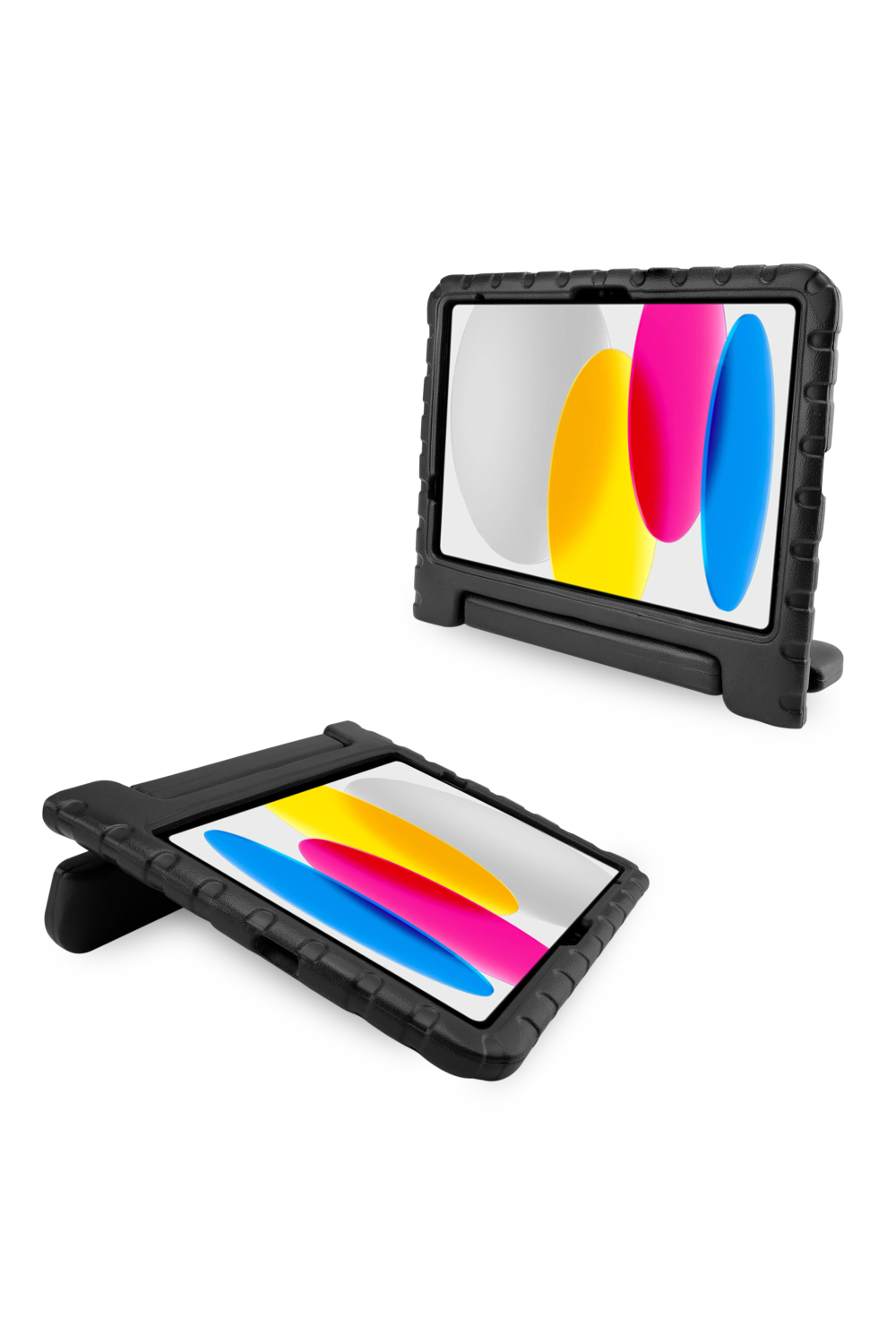 Xccess Kids Guard Tablet Case For Apple Ipad Pro 12.9 (2018-2022)/Ipad Pro 13 (2024/2025)/Ipad Air 13 (2024/2025/2026) Black - Afbeelding 4