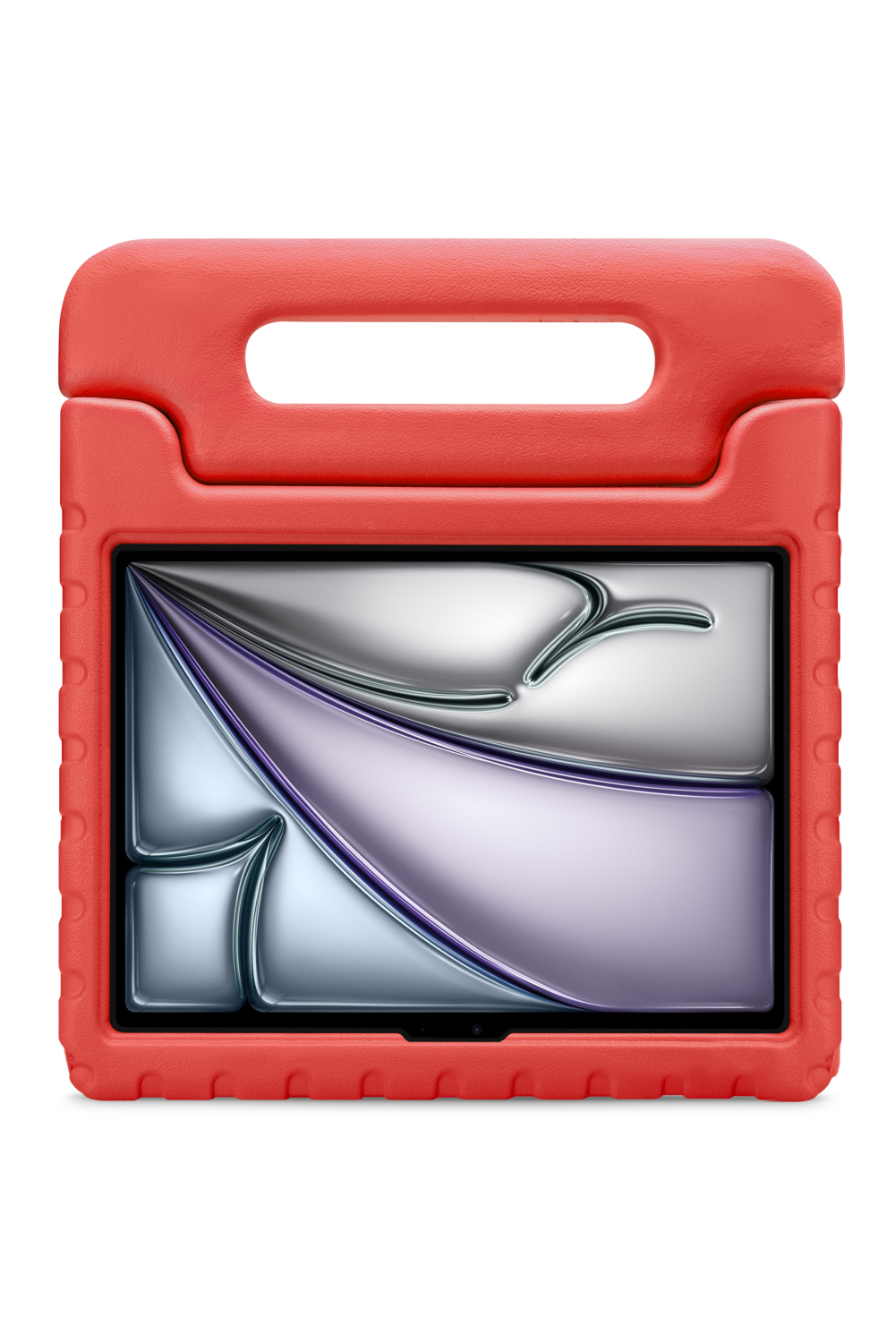 Xccess Kids Guard Tablet Case For Apple Ipad Pro 12.9 (2018-2022)/Ipad Pro 13 (2024/2025)/Ipad Air 13 (2024/2025/2026) Red