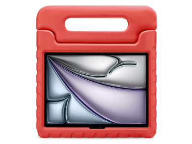 Xccess Kids Guard Tablet Case For Apple Ipad Pro 12.9 (2018-2022)/Ipad Pro 13 (2024/2025)/Ipad Air 13 (2024/2025/2026) Red