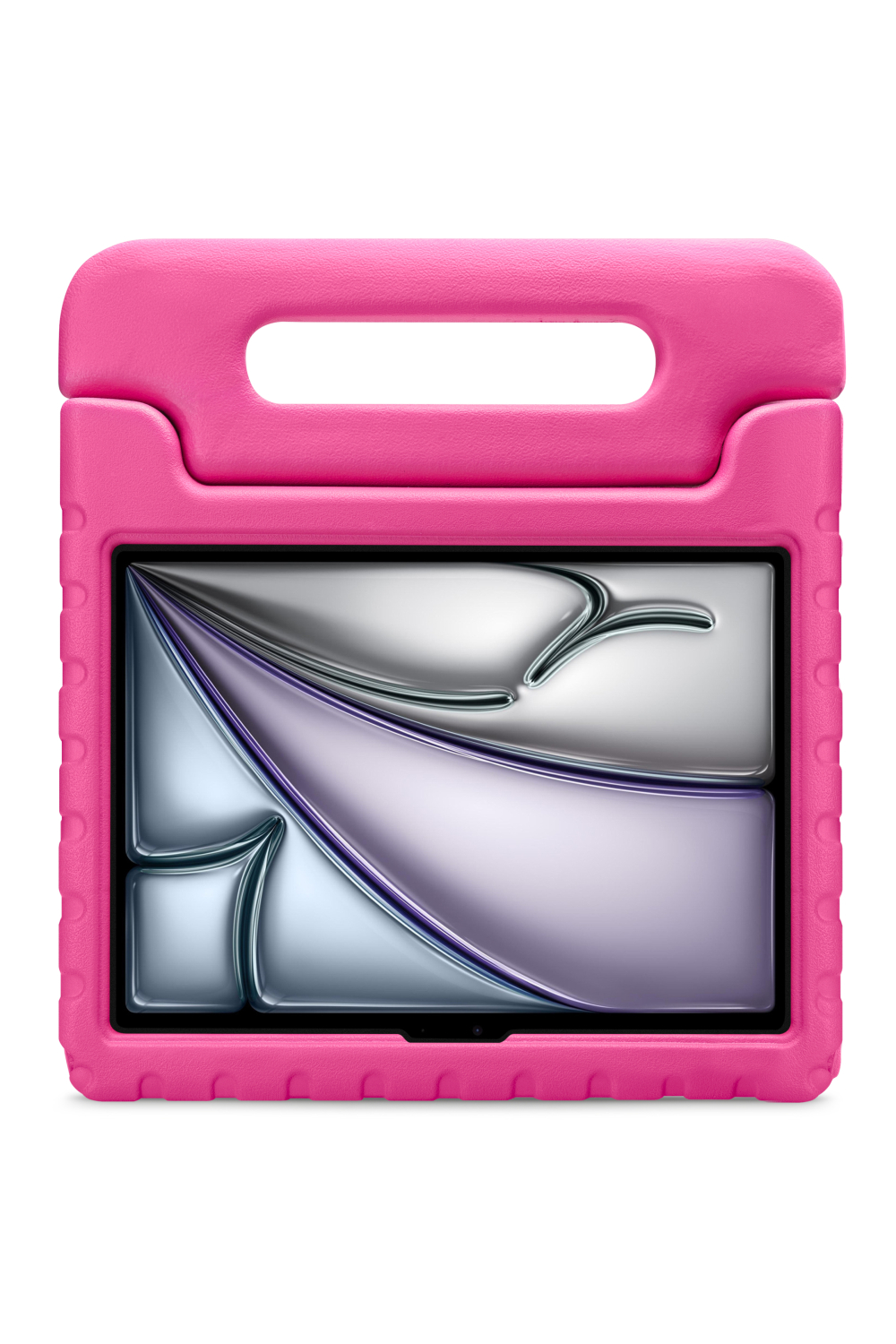 Xccess Kids Guard Tablet Case For Apple Ipad Pro 12.9 (2018-2022)/Ipad Pro 13 (2024/2025)/Ipad Air 13 (2024/2025/2026) Pink