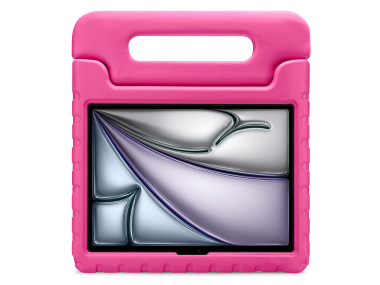 Xccess Kids Guard Tablet Case For Apple Ipad Pro 12.9 (2018-2022)/Ipad Pro 13 (2024/2025)/Ipad Air 13 (2024/2025/2026) Pink