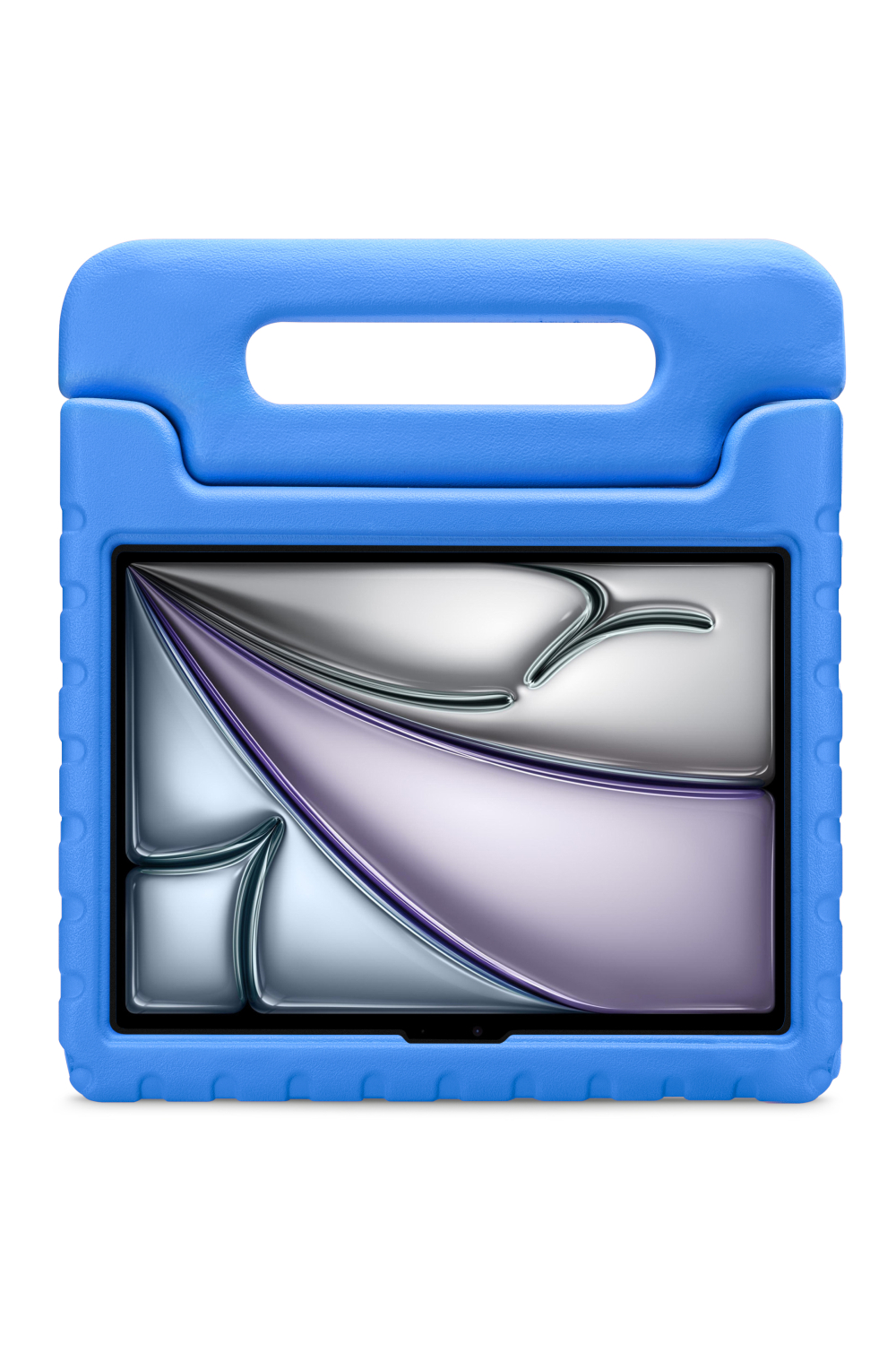 Xccess Kids Guard Tablet Case For Apple Ipad Pro 12.9 (2018-2022)/Ipad Pro 13 (2024/2025)/Ipad Air 13 (2024/2025/2026) Blue