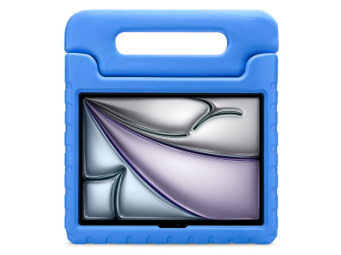 Xccess Kids Guard Tablet Case For Apple Ipad Pro 12.9 (2018-2022)/Ipad Pro 13 (2024/2025)/Ipad Air 13 (2024/2025/2026) Blue