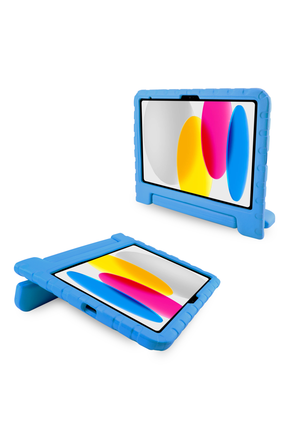 Xccess Kids Guard Tablet Case For Apple Ipad Pro 12.9 (2018-2022)/Ipad Pro 13 (2024/2025)/Ipad Air 13 (2024/2025/2026) Blue - Afbeelding 4