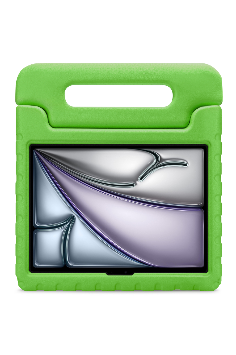 Xccess Kids Guard Tablet Case For Apple Ipad Pro 12.9 (2018-2022)/Ipad Pro 13 (2024/2025)/Ipad Air 13 (2024/2025/2026) Green