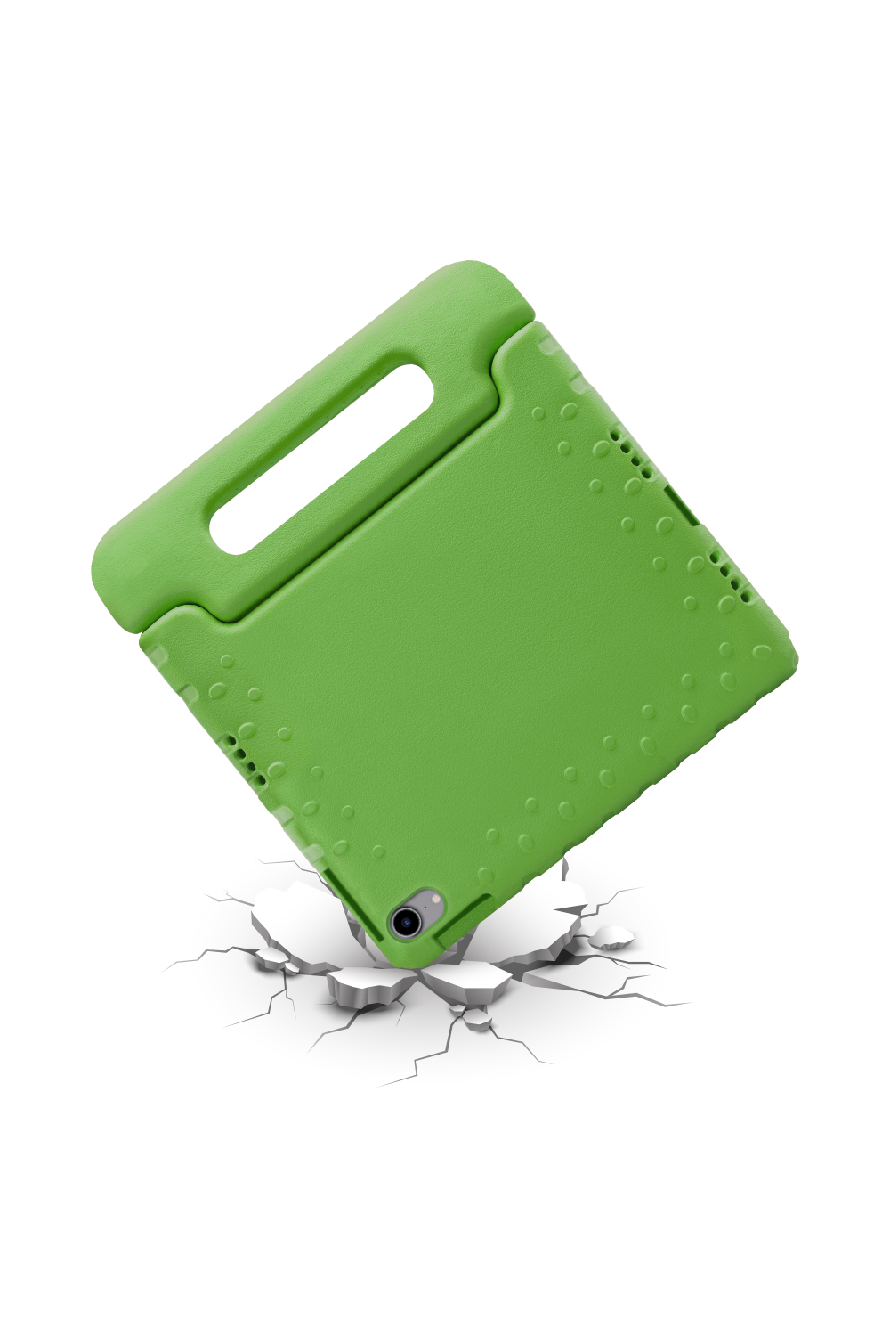 Xccess Kids Guard Tablet Case For Apple Ipad Pro 12.9 (2018-2022)/Ipad Pro 13 (2024/2025)/Ipad Air 13 (2024/2025/2026) Green - Afbeelding 3
