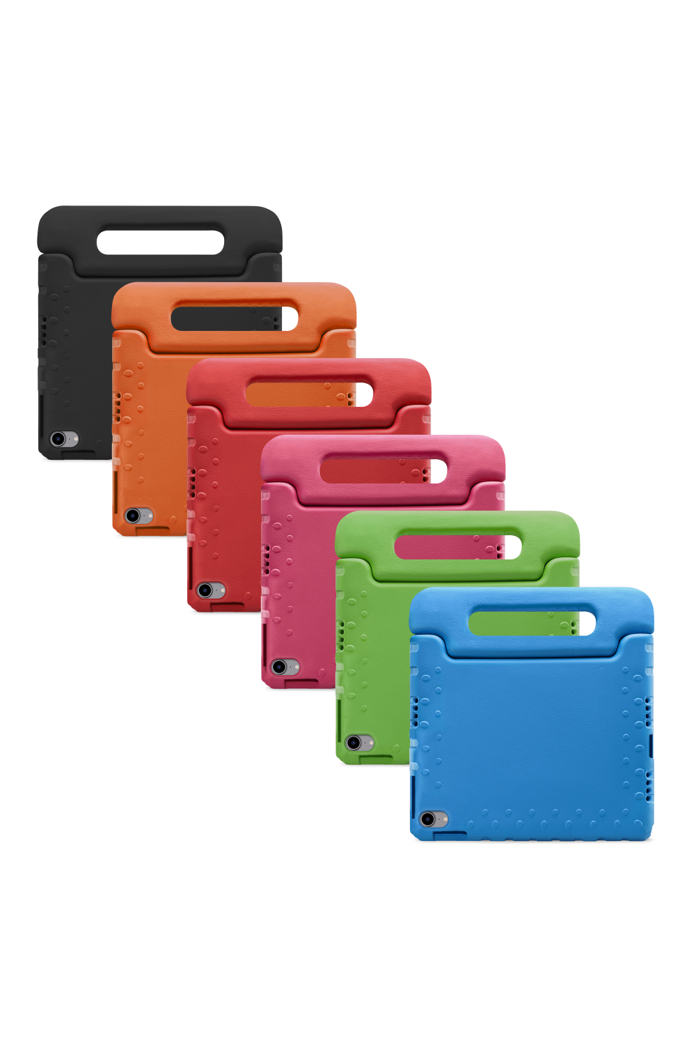 Xccess Kids Guard Tablet Case For Apple Ipad Pro 12.9 (2018-2022)/Ipad Pro 13 (2024/2025)/Ipad Air 13 (2024/2025/2026) Green - Afbeelding 6
