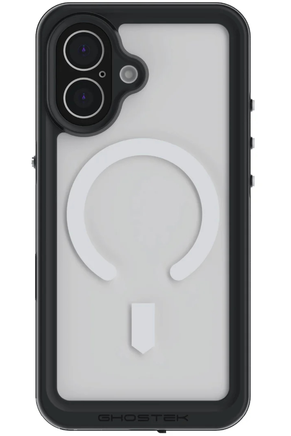 Ghostek Nautical Slim Waterproof Magsafe Case Apple Iphone 17 Clear