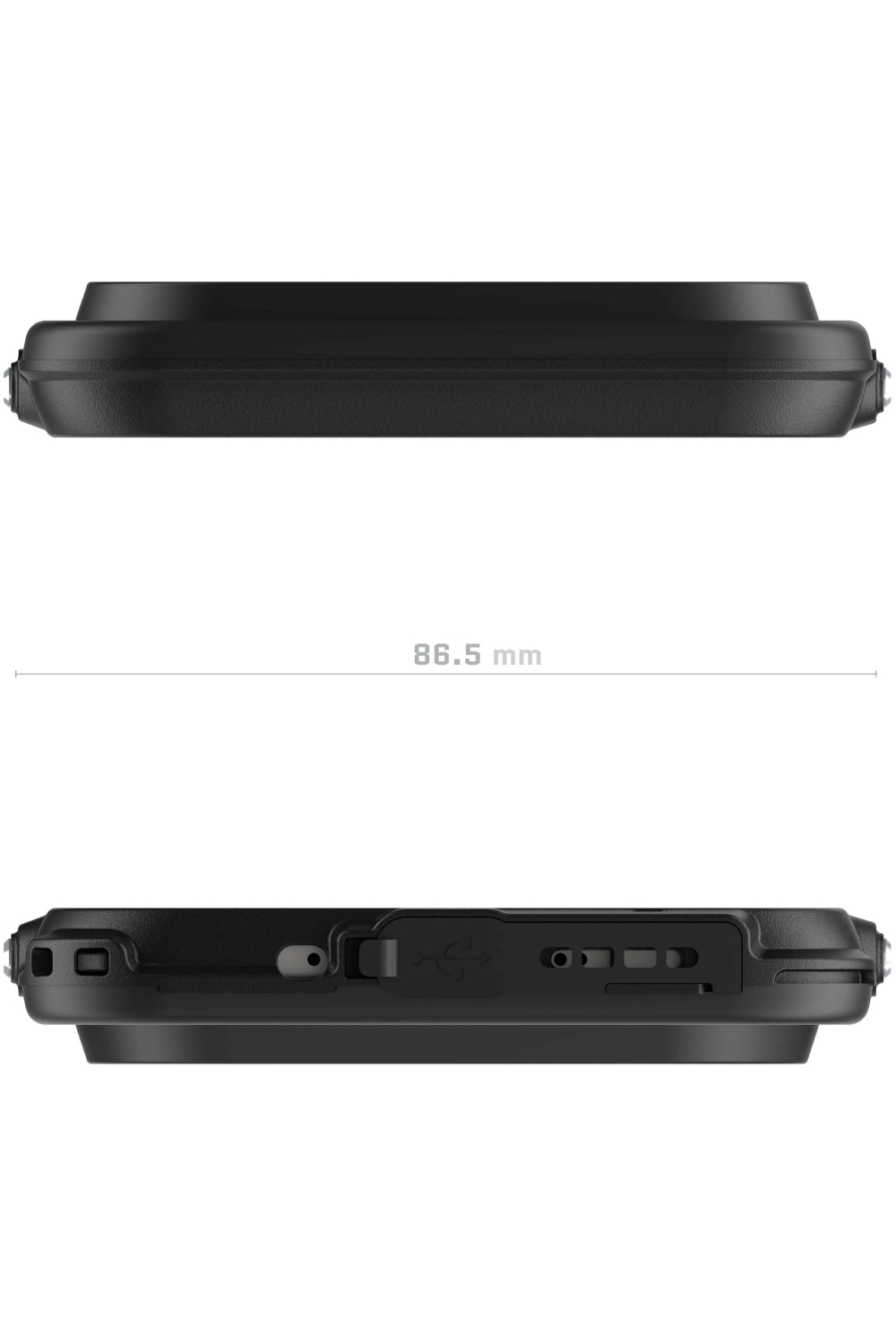 Ghostek Nautical Slim Waterproof Magsafe Case Apple Iphone Air Black - Afbeelding 10