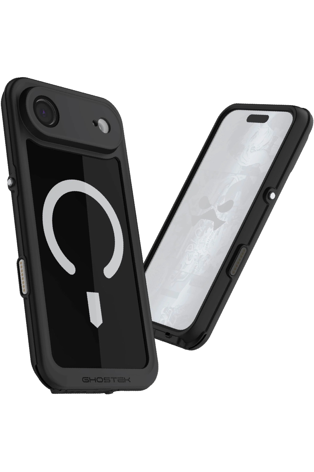 Ghostek Nautical Slim Waterproof Magsafe Case Apple Iphone Air Black - Afbeelding 2