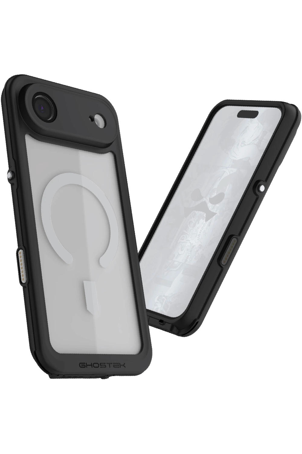 Ghostek Nautical Slim Waterproof Magsafe Case Apple Iphone Air Clear - Afbeelding 2