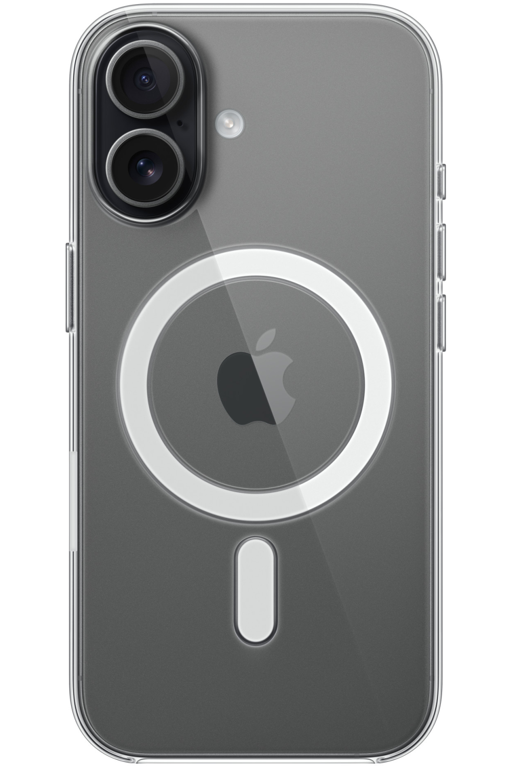 Apple Mgf24Zm/A Apple Clear Case With Magsafe Iphone 17 Transparent