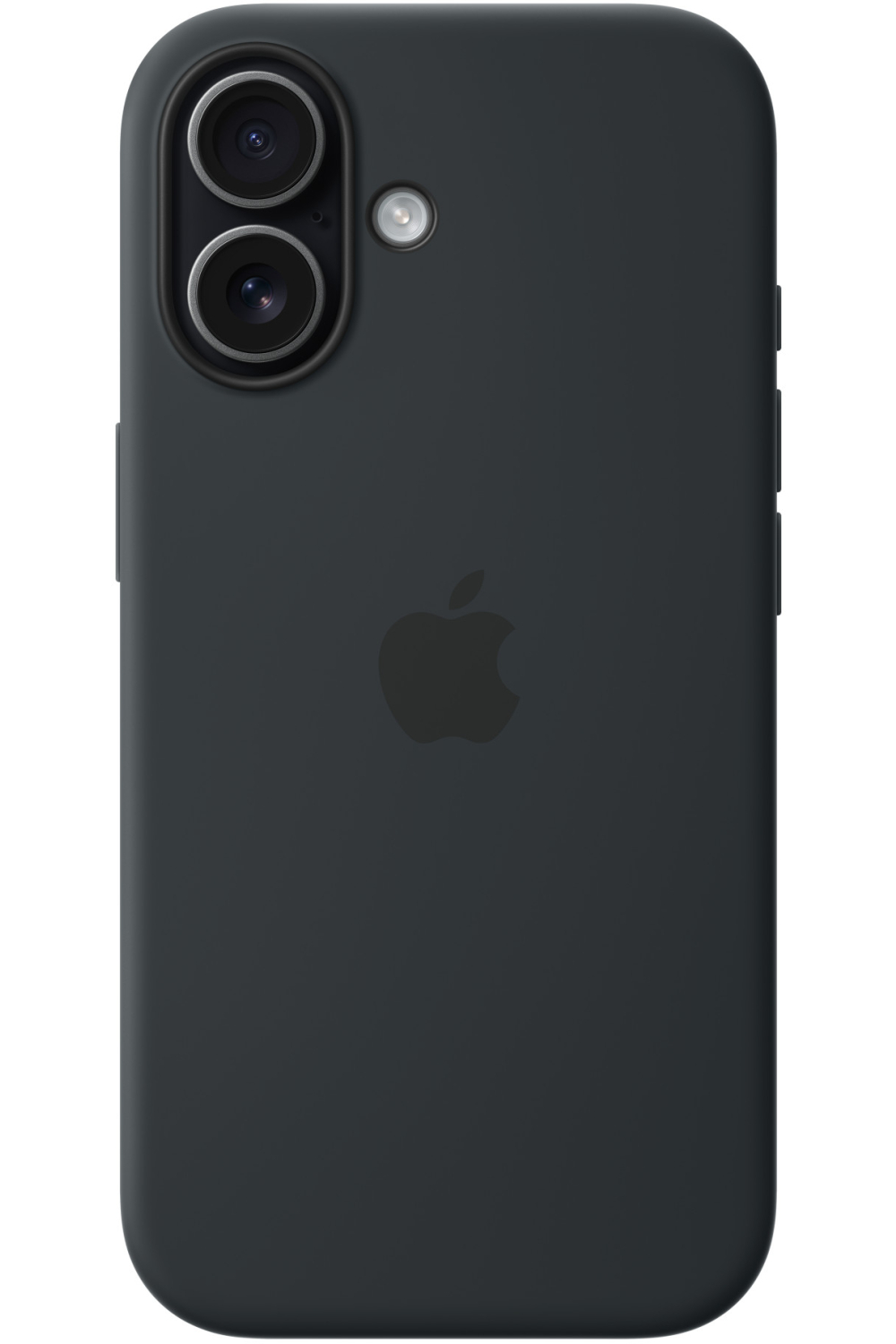 Apple Mgf14Zm/A Apple Silicone Case With Magsafe Iphone 17 Black