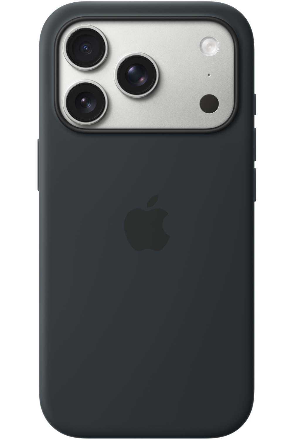 Apple Mgfk4Zm/A Apple Silicone Case With Magsafe Iphone 17 Pro Black