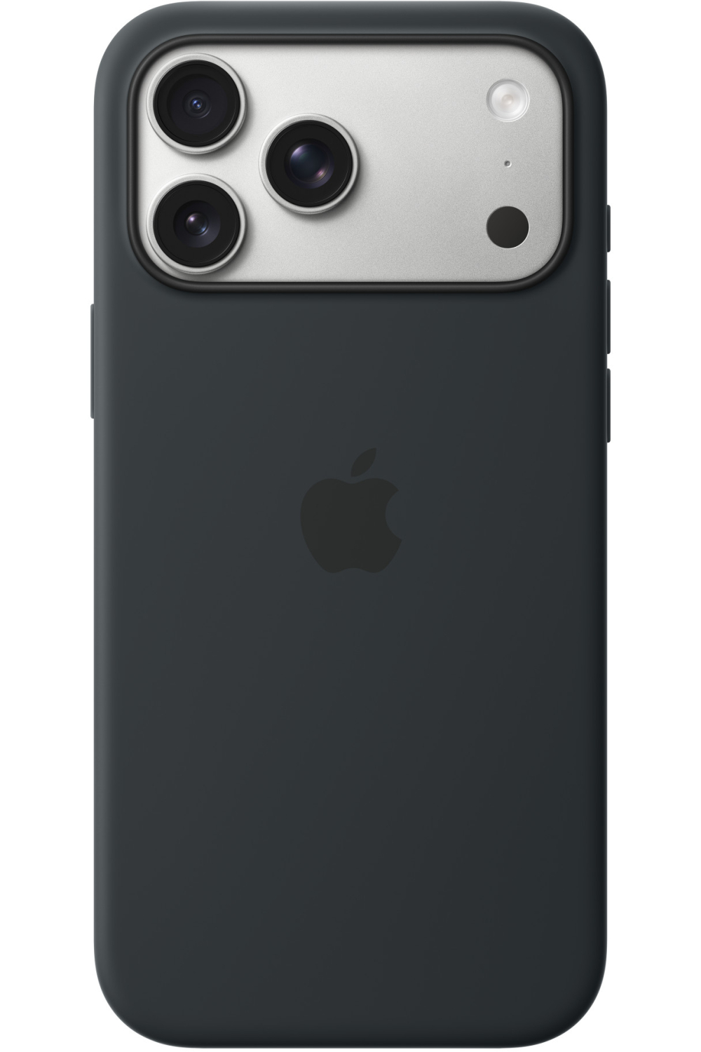 Apple Mgfr4Zm/A Apple Silicone Case With Magsafe Iphone 17 Pro Max Black
