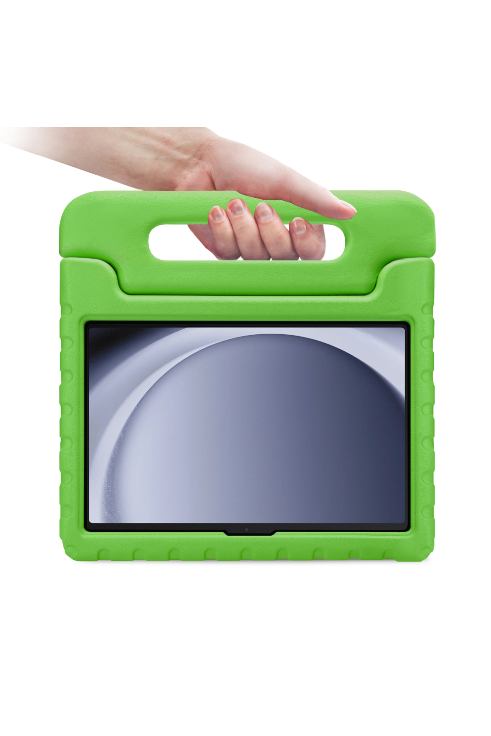Xccess Kids Guard Tablet Case For Samsung Galaxy Tab A9+/A11+ 11 Green - Afbeelding 3