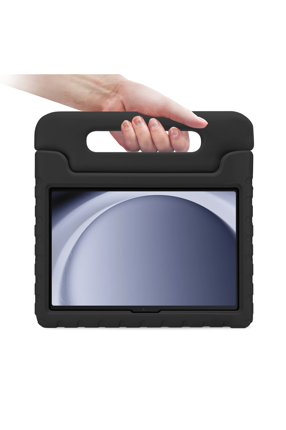 Xccess Kids Guard Tablet Case For Samsung Galaxy Tab A9+/A11+ 11 Black - Afbeelding 3