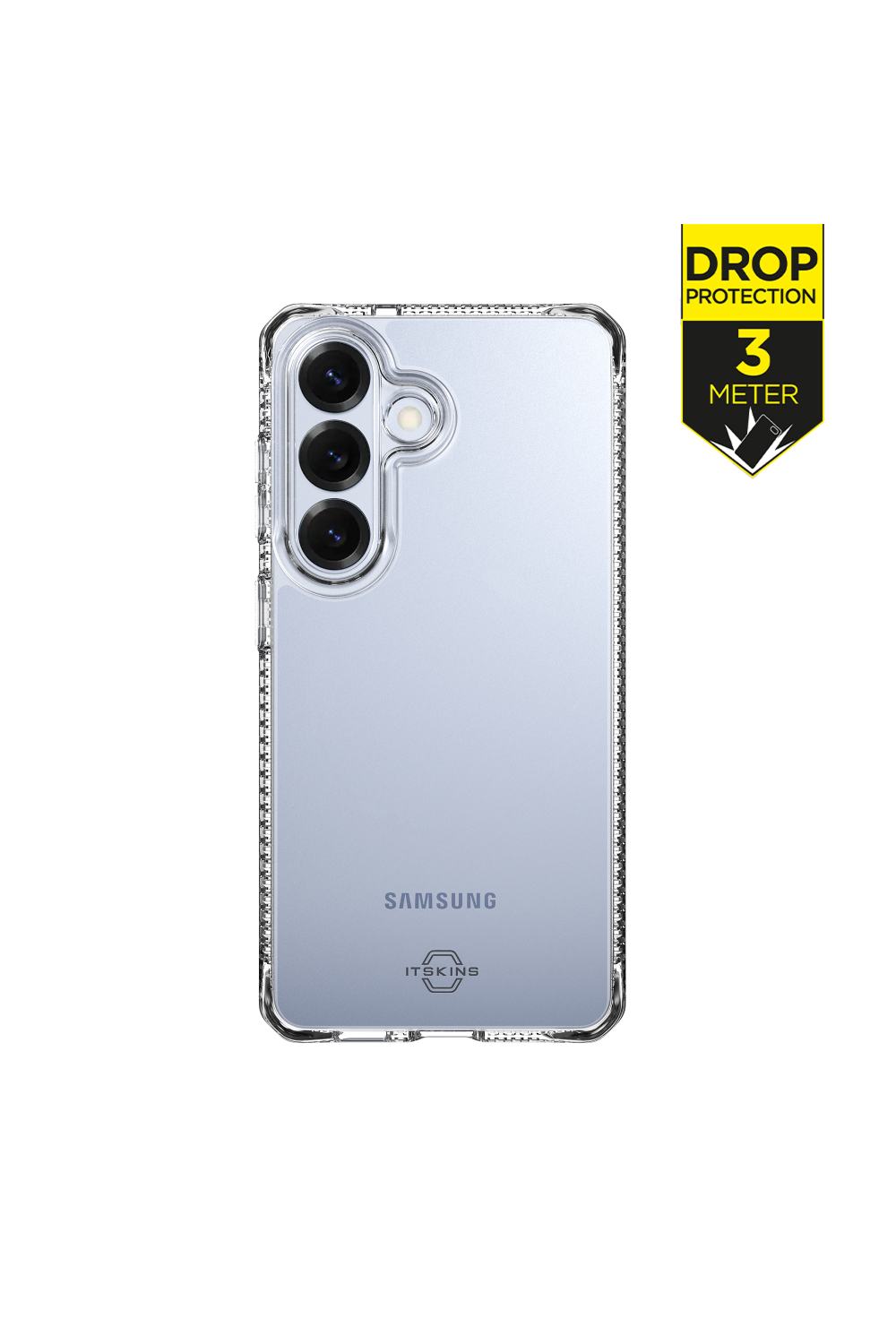 Itskins Level 2 Spectrumclear_R For Samsung Galaxy S26 Transparent