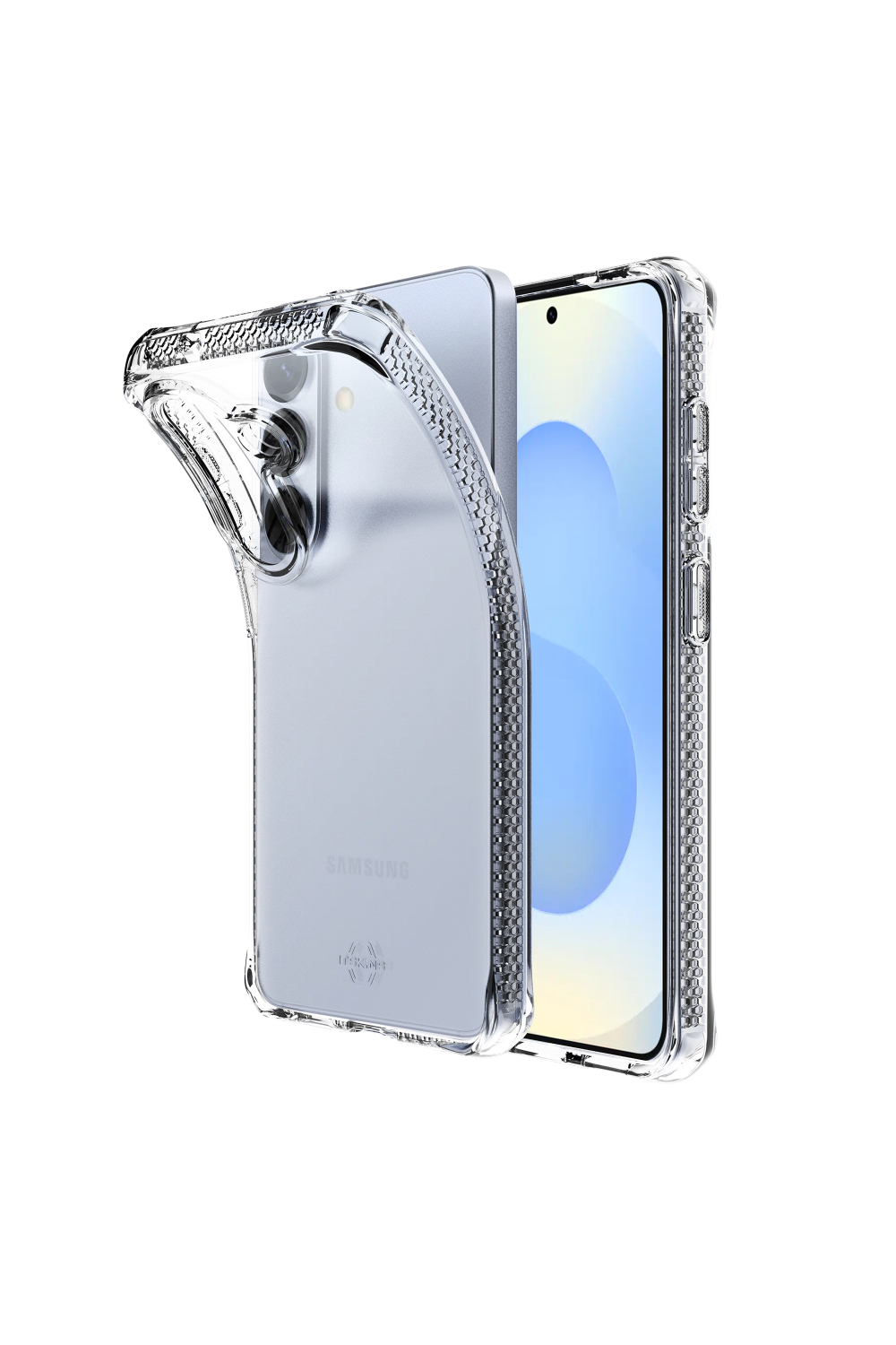 Itskins Level 2 Spectrumclear_R For Samsung Galaxy S26 Transparent - Afbeelding 8