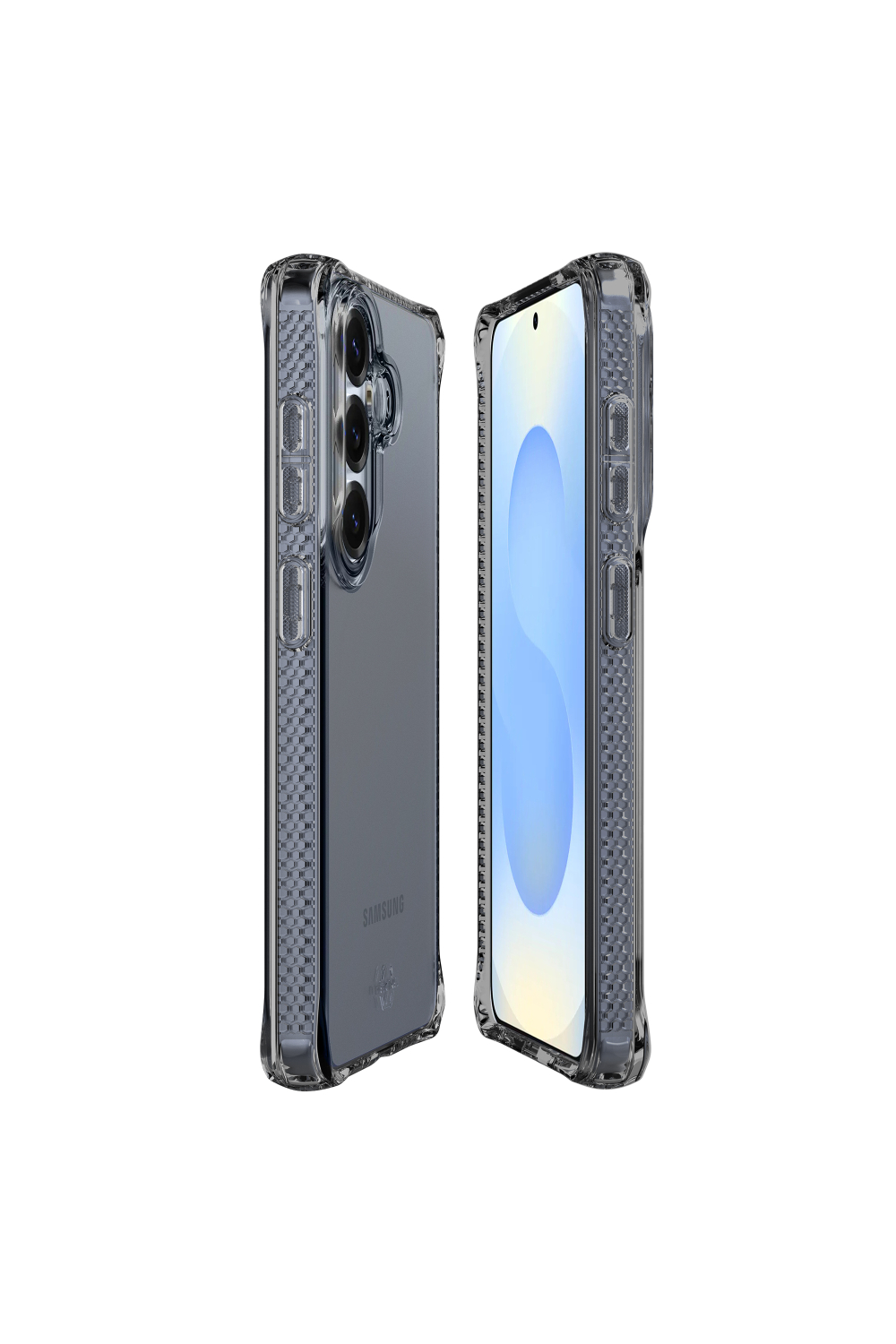 Itskins Level 2 Spectrumclear_R For Samsung Galaxy S26 Smoke - Afbeelding 5