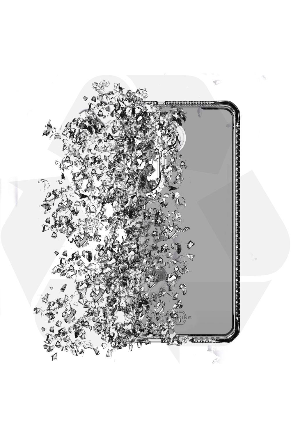 Itskins Level 2 Spectrumclear_R For Samsung Galaxy S26 Smoke - Afbeelding 7