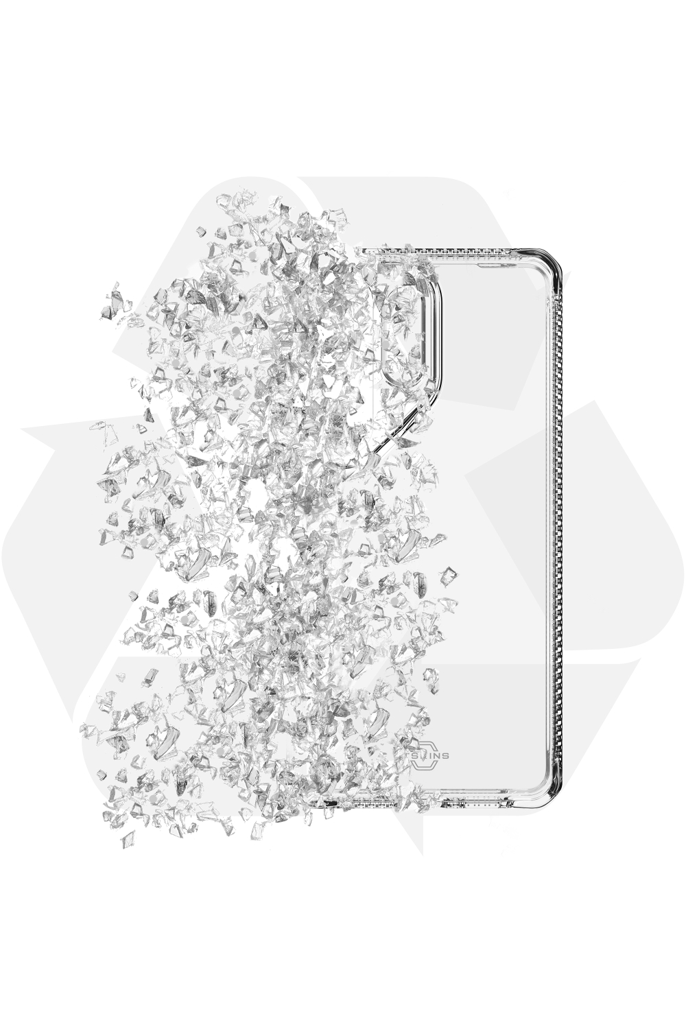 Itskins Level 2 Spectrumclear_R For Samsung Galaxy S26 Ultra Transparent - Afbeelding 7