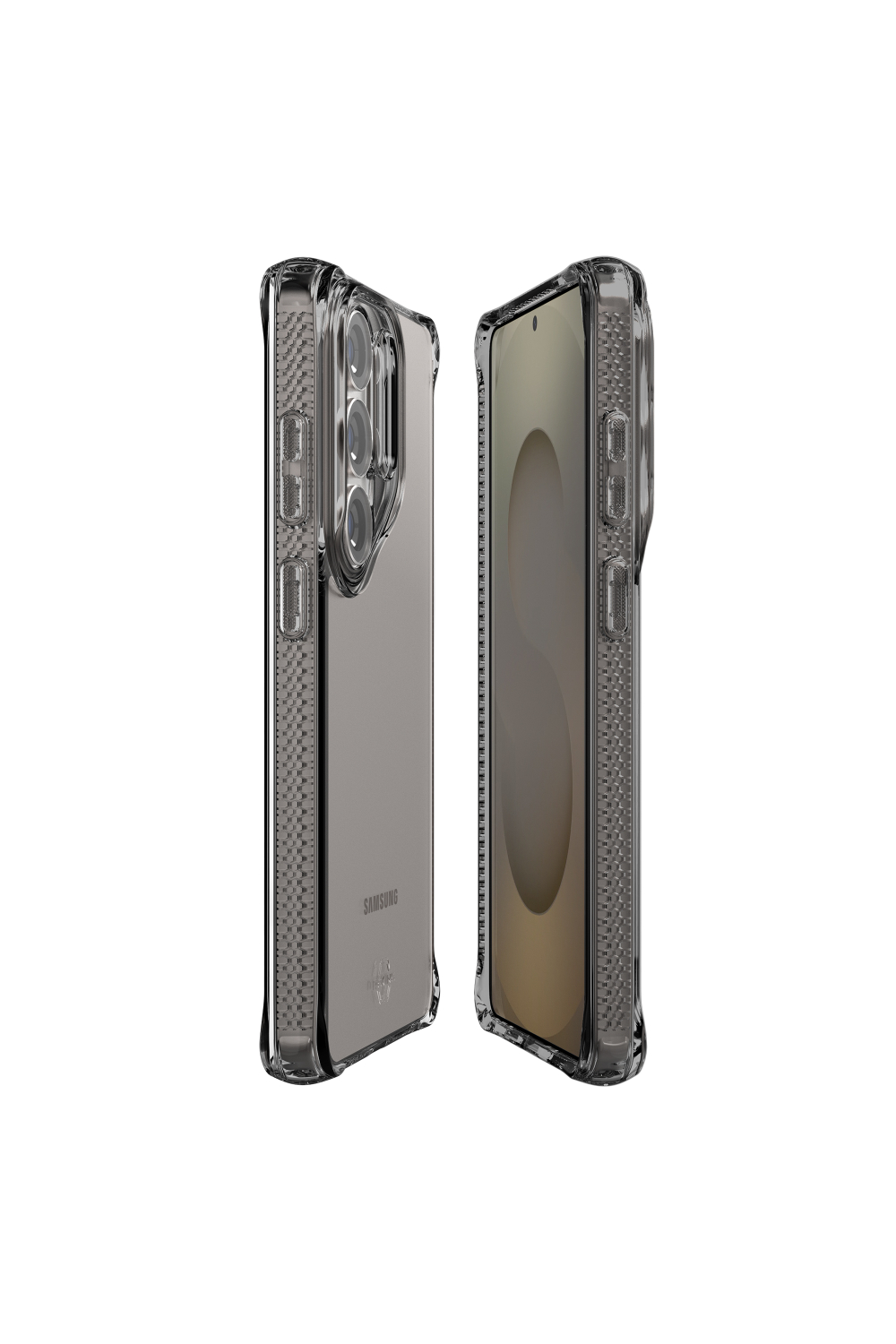 Itskins Level 2 Spectrumclear_R For Samsung Galaxy S26 Ultra Smoke - Afbeelding 5