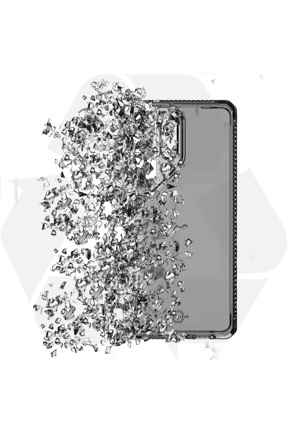 Itskins Level 2 Spectrumclear_R For Samsung Galaxy S26 Ultra Smoke - Afbeelding 7