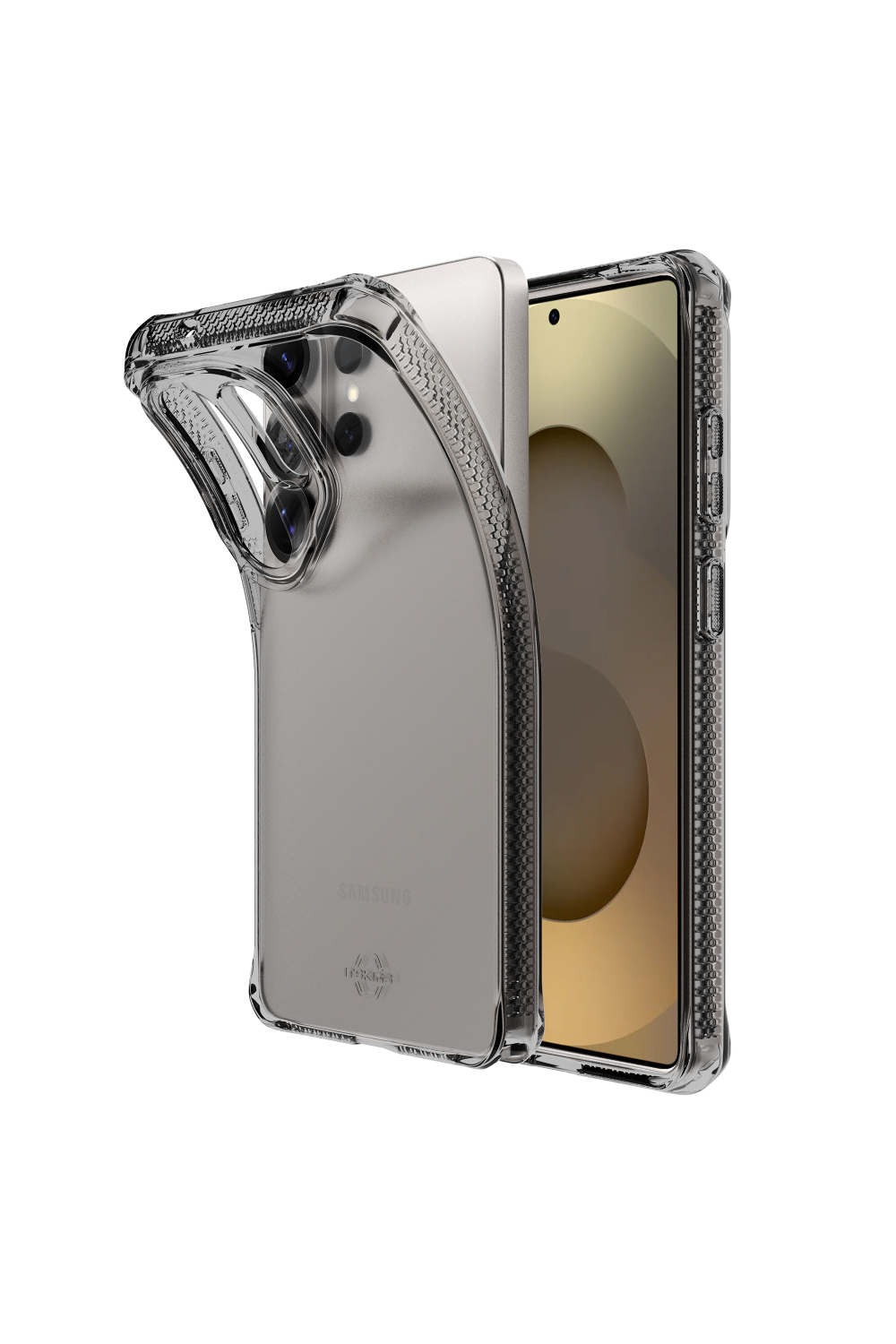 Itskins Level 2 Spectrumclear_R For Samsung Galaxy S26 Ultra Smoke - Afbeelding 8