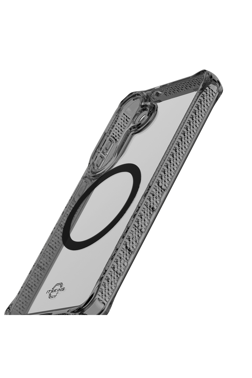 Itskins Level 2 Hybridmagclear_R For Samsung Galaxy S26 Smoke - Afbeelding 2