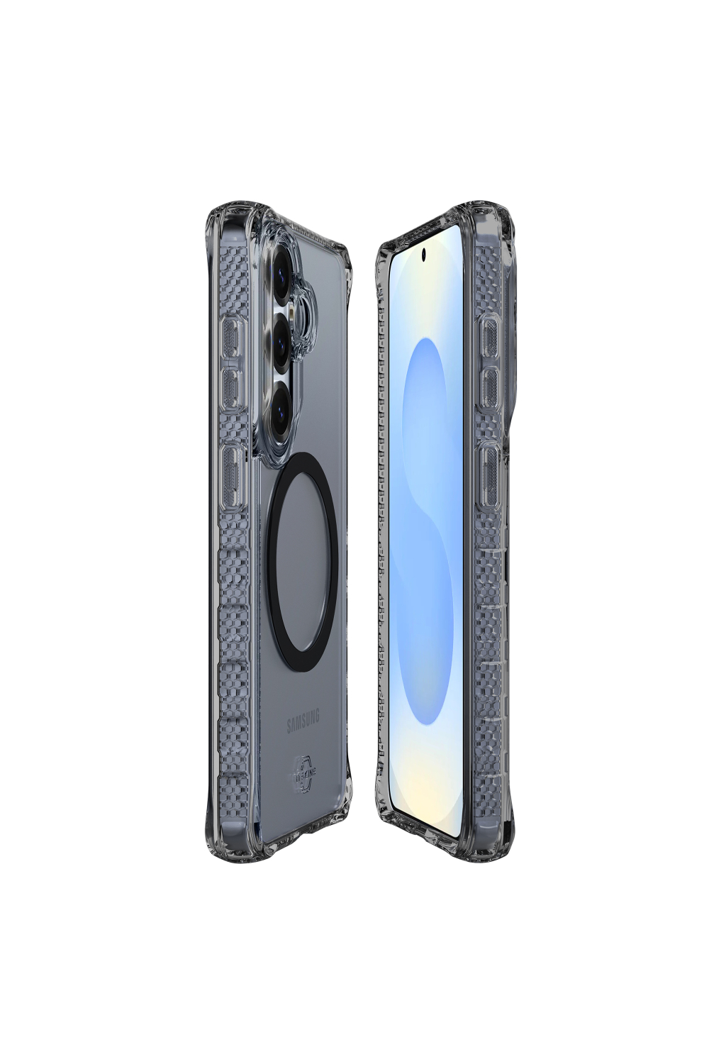 Itskins Level 2 Hybridmagclear_R For Samsung Galaxy S26 Smoke - Afbeelding 5