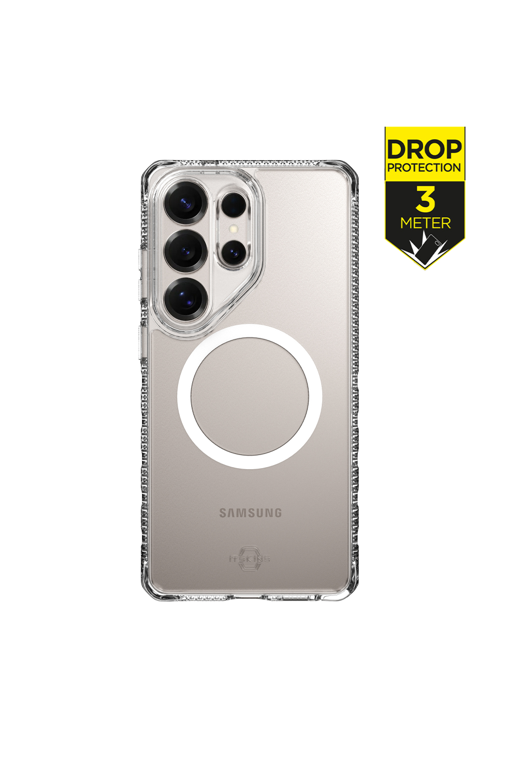 Itskins Level 2 Hybridmagclear_R For Samsung Galaxy S26 Ultra Transparent