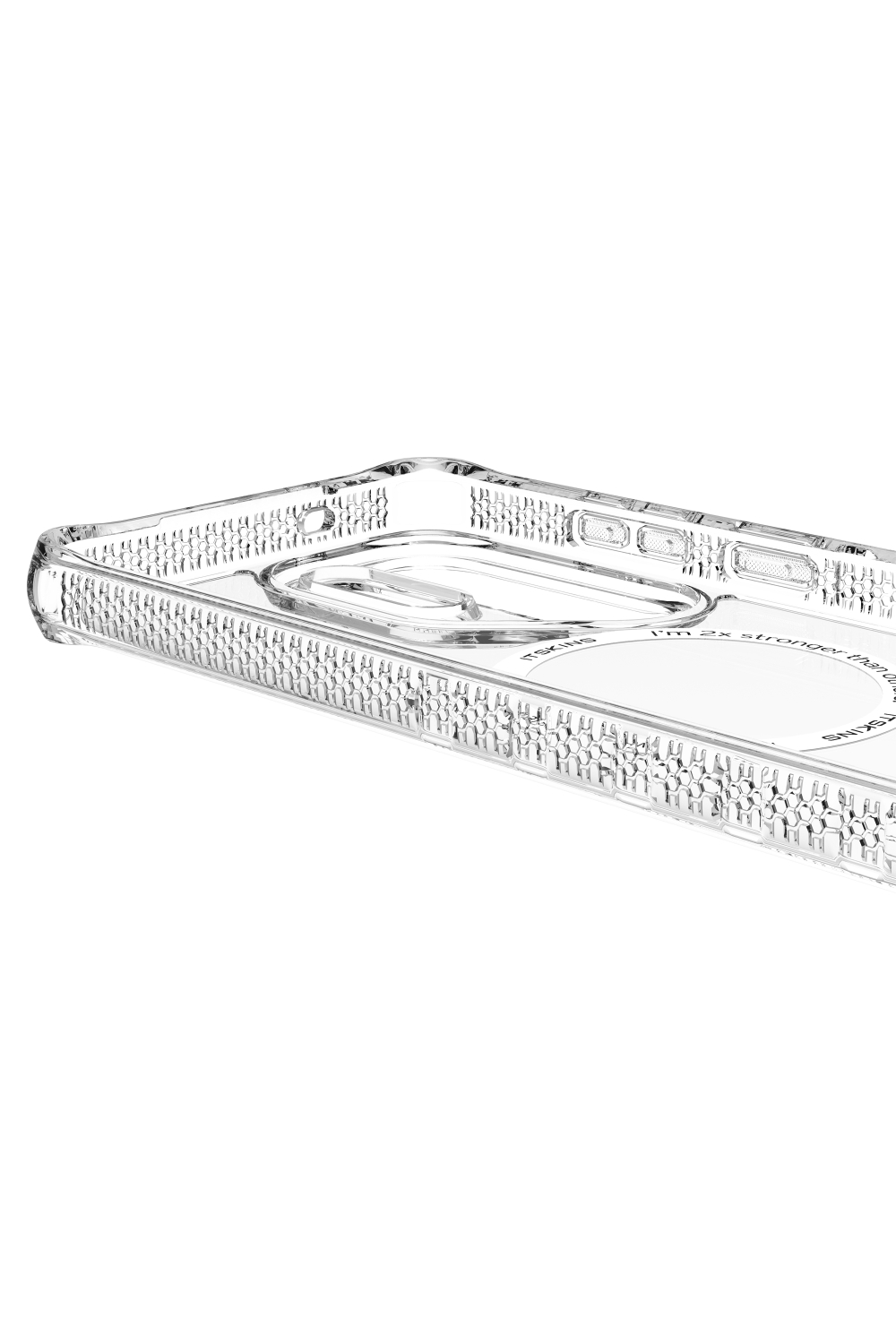 Itskins Level 2 Hybridmagclear_R For Samsung Galaxy S26 Ultra Transparent - Afbeelding 4