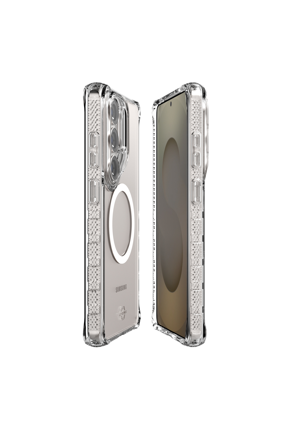 Itskins Level 2 Hybridmagclear_R For Samsung Galaxy S26 Ultra Transparent - Afbeelding 5