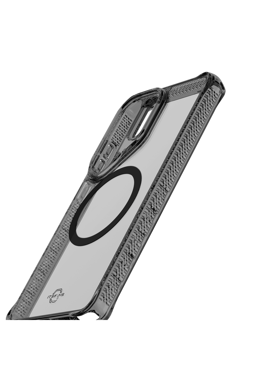 Itskins Level 2 Hybridmagclear_R For Samsung Galaxy S26 Ultra Smoke - Afbeelding 2