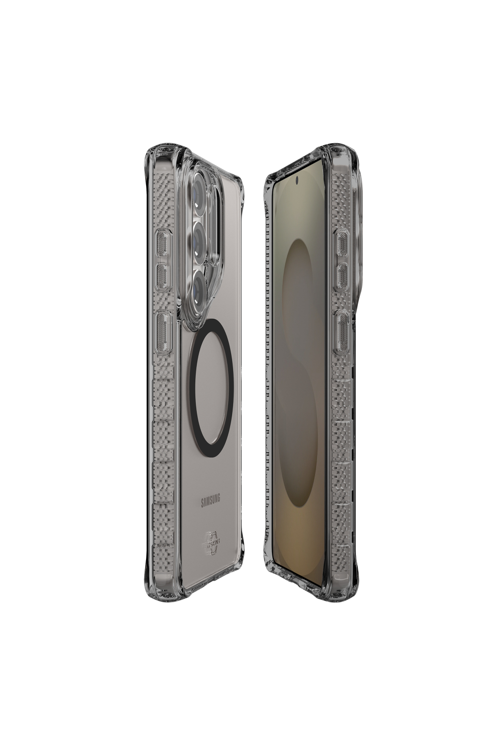 Itskins Level 2 Hybridmagclear_R For Samsung Galaxy S26 Ultra Smoke - Afbeelding 5
