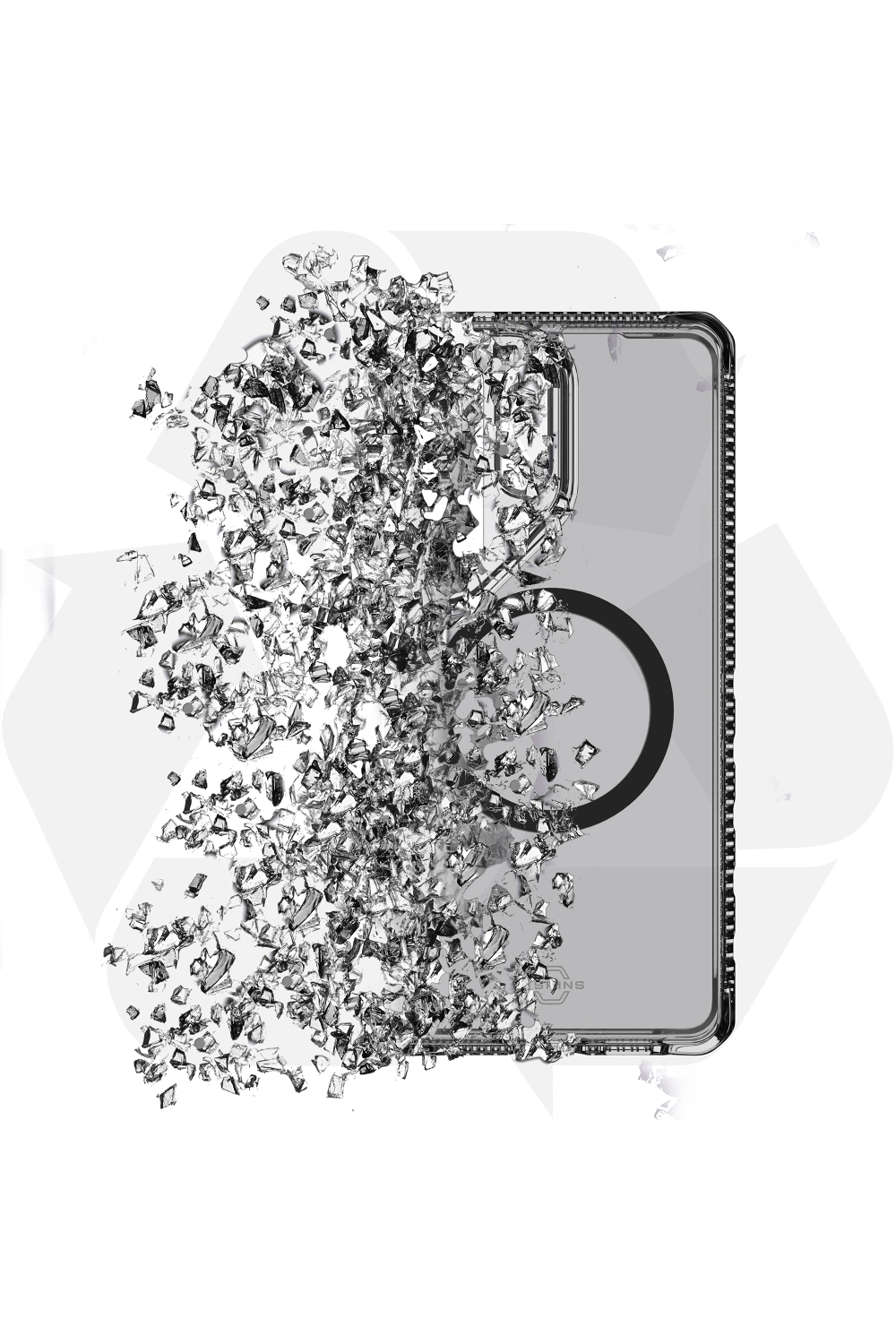 Itskins Level 2 Hybridmagclear_R For Samsung Galaxy S26 Ultra Smoke - Afbeelding 7
