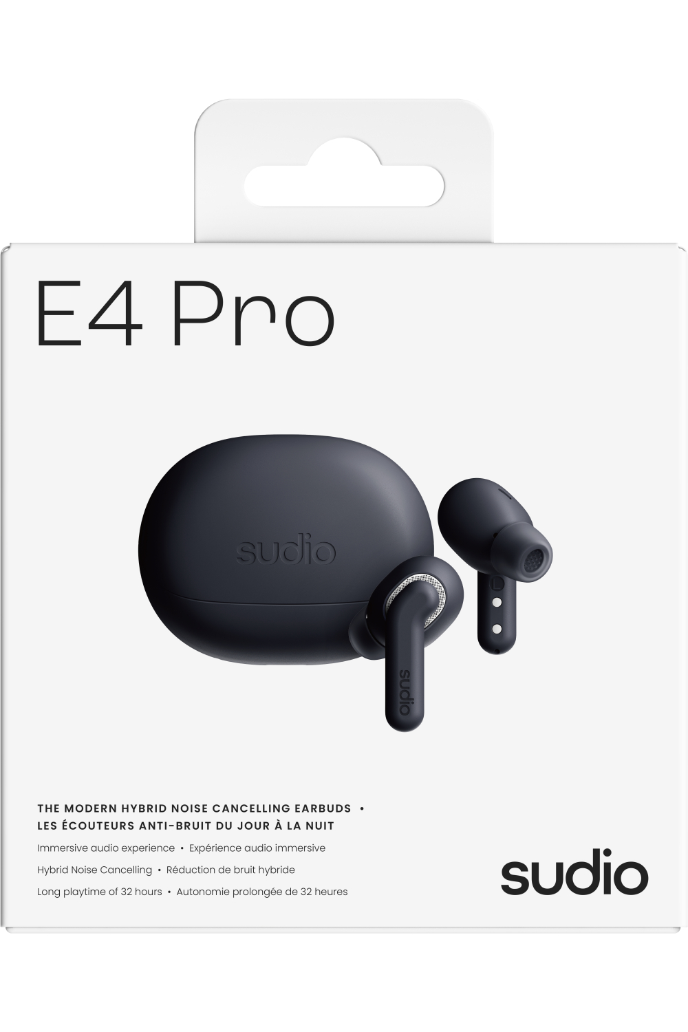 Sudio E4 Pro Black