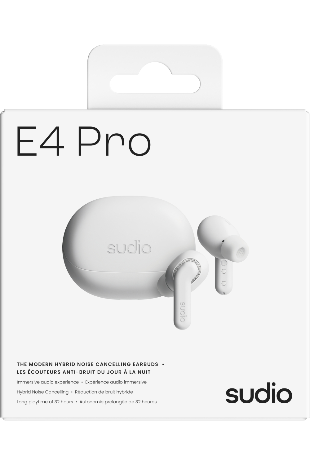Sudio E4 Pro White
