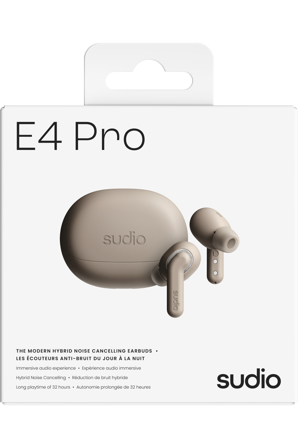 Sudio E4 Pro Latte